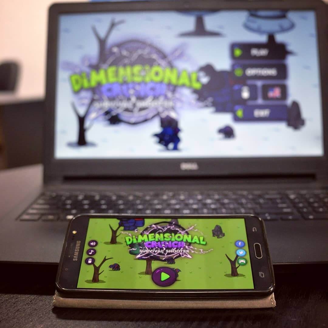 Dimensional Crunch game