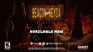 Release Day! Beacon of Neyda is now available!
